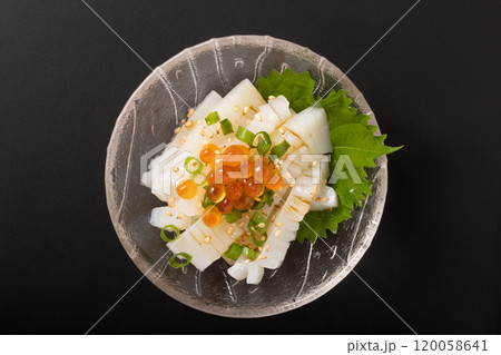 イカ　イクラ乗せ 120058641