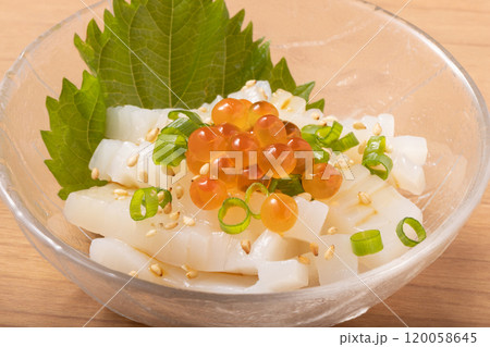 イカ　イクラ乗せ 120058645