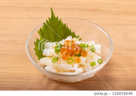 イカ　イクラ乗せ 120058646