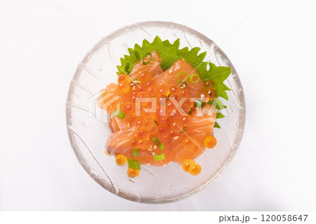 サーモン　いくら 120058647