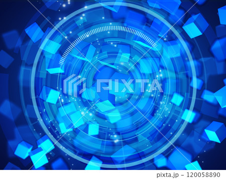 サイバーイメージ背景 サイバーイメージ背景 120058890