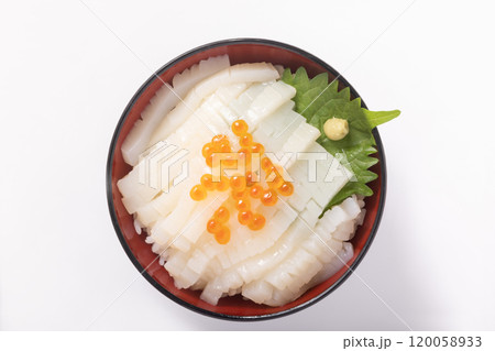 海鮮丼（いか　イクラ） 120058933