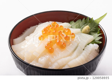 海鮮丼（いか　イクラ） 120058935