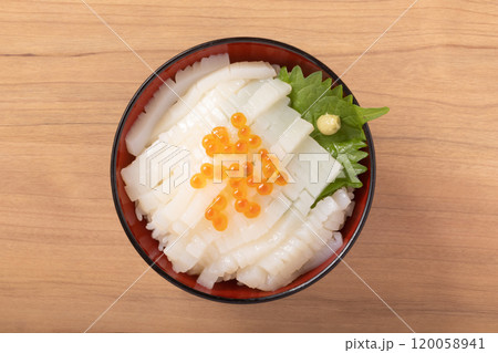 海鮮丼（いか　イクラ） 120058941