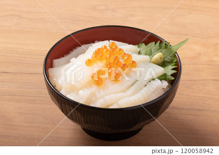 海鮮丼（いか　イクラ） 120058942