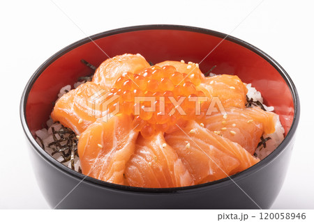サーモン　いくら丼 120058946