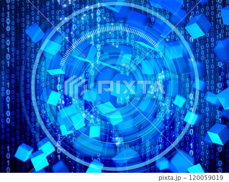 サイバーイメージ背景 120059019