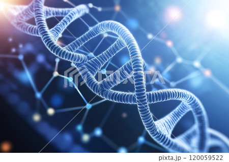 Intricate Structure of DNA Molecules Under Cosmic Light 120059522