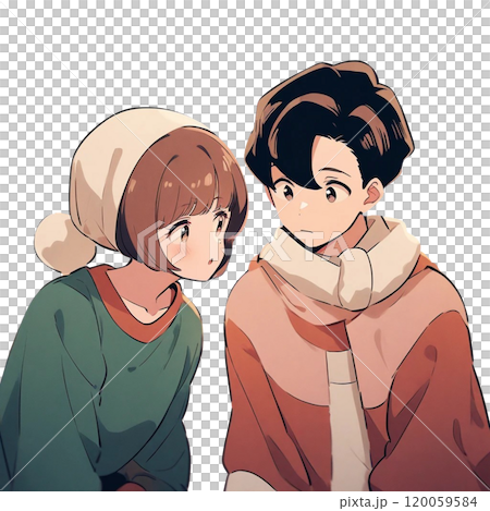 聖誕節夫婦 120059584