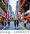 繁華街のイメージ 120060273
