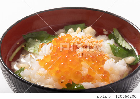 イクラと焼鮭たらこ　だし茶漬け 120060280