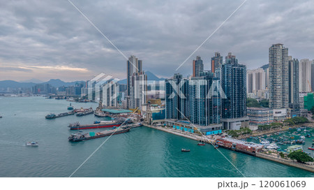Yau Tong Residential and Industrial Waterfront District in Hong Kong 120061069