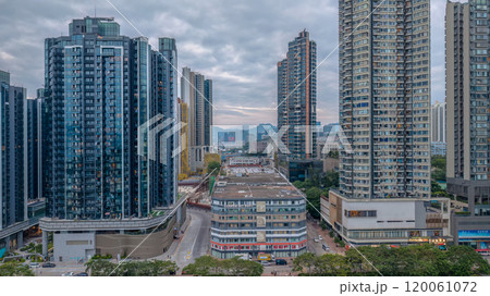 Yau Tong Residential and Industrial Waterfront District in Hong Kong Yau Tong Residential and Industrial Waterfront District in Hong Kong 120061072