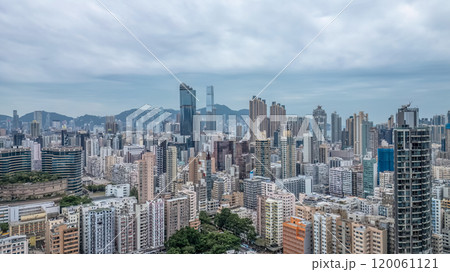 Middle Kowloon Diverse Urban Area in Hong Kong Nov 2 2024 120061121
