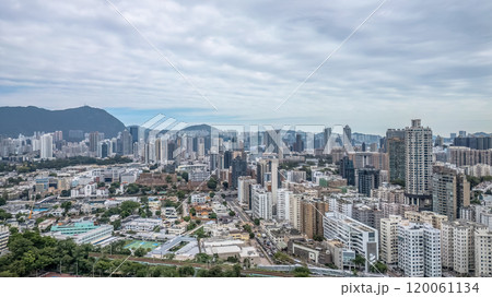 Kowloon East Thriving Business District and Residential Area in Hong Kong 120061134