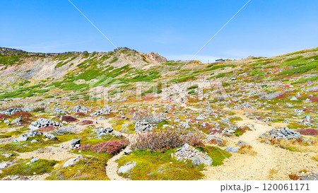 秋の御嶽山登山:サイノ河原 秋の御嶽山登山:サイノ河原 120061171