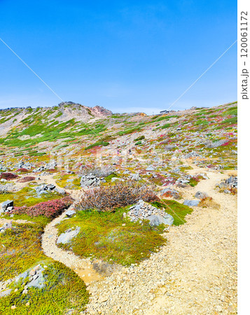 秋の御嶽山登山:サイノ河原 秋の御嶽山登山:サイノ河原 120061172