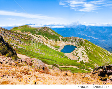 秋の御嶽山登山:継子岳と三ノ池 秋の御嶽山登山:継子岳と三ノ池 120061257