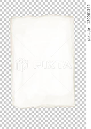 Sheet Paper Old Light with Stains Torn Vintage Illustration Watercolor Digital for Printing and Web 120061346