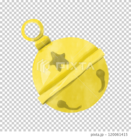 bell, christmas, watercolor 120061415