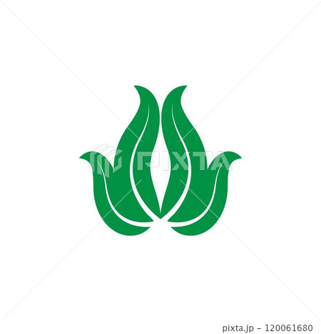 leaf logo leaf logo 120061680