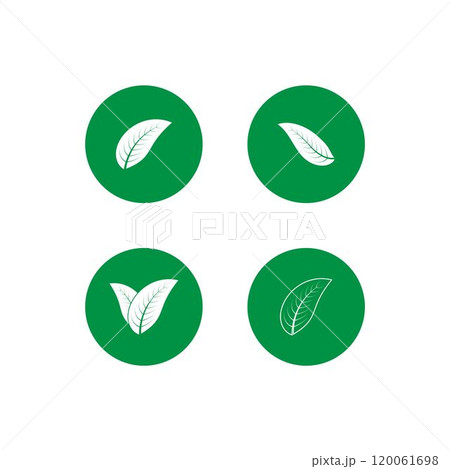 leaf logo leaf logo 120061698