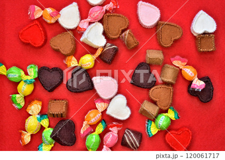 バレンタインデー　ホワイトデー　他記念日イメージ 120061717