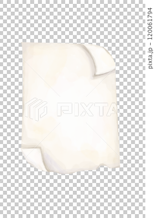 Illustration Watercolor Blank Sheet Paper Parchment Antique Monochrome. Digital Clipart Vintage for Printing and Web Illustration Watercolor Blank Sheet Paper Parchment Antique Monochrome. Digital Clipart Vintage for Printing and Web 120061794