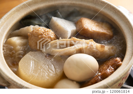 熱々土鍋おでん 120061814