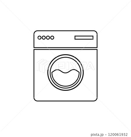 icon of washing machine 120061932
