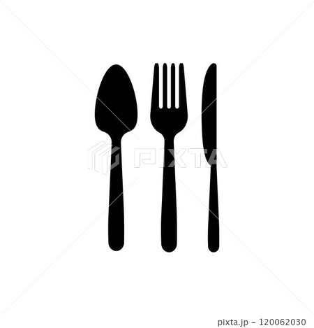 spoon fork knife logo 120062030
