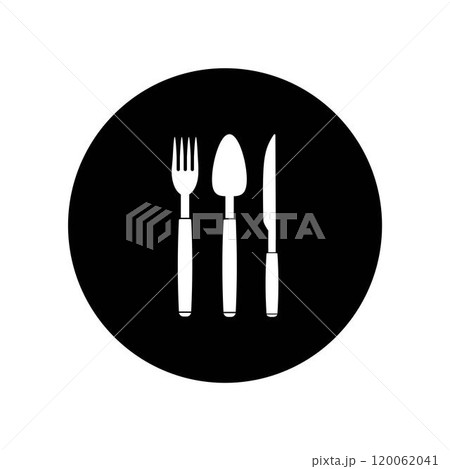 spoon fork knife logo spoon fork knife logo 120062041