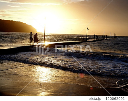 岡本桟橋の風景 岡本桟橋の風景 120062091