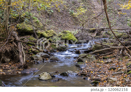 達沢川の流れ 遊歩道からみた風景 福島猪苗代 達沢川の流れ 遊歩道からみた風景 福島猪苗代 120062158
