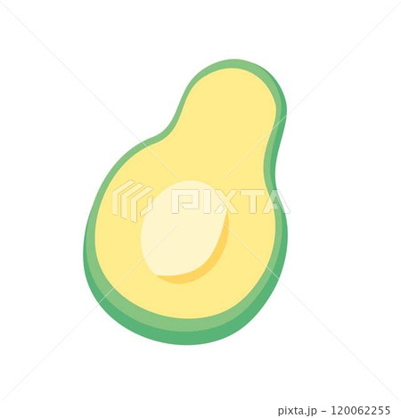 cut slice avocado cut slice avocado 120062255