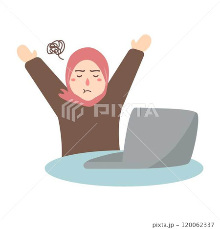 Stressed About Work 120062337