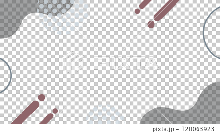 冬季顏色的簡單波浪背景框架 冬季顏色的簡單波浪背景框架 120063923