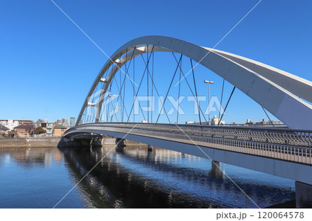 鶴見川橋（神奈川県横浜市鶴見区） 120064578