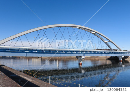 鶴見川橋(神奈川県横浜市鶴見区) 鶴見川橋(神奈川県横浜市鶴見区) 120064581
