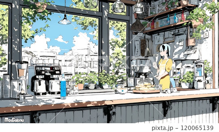 コーヒーショップ、喫茶店