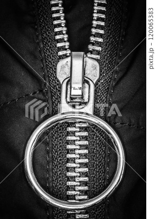 Zipper lock on the jacket Zipper lock on the jacket 120065383