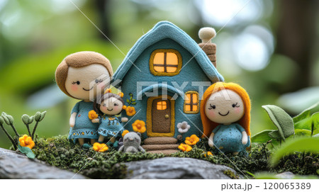 森の中の小さな家 森の中の小さな家 120065389