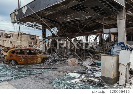 令和6年能登半島地震 焦土と化した輪島朝市 令和6年能登半島地震 焦土と化した輪島朝市 120066416