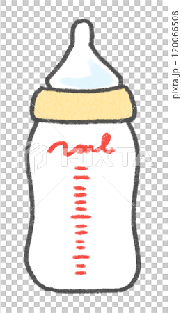 新生兒奶瓶插畫素材 新生兒奶瓶插畫素材 120066508