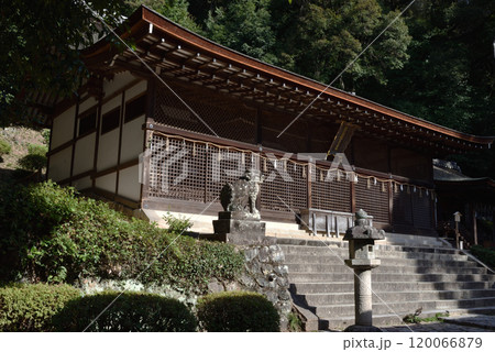 国宝宇治上神社　本殿(京都府宇治市) 120066879