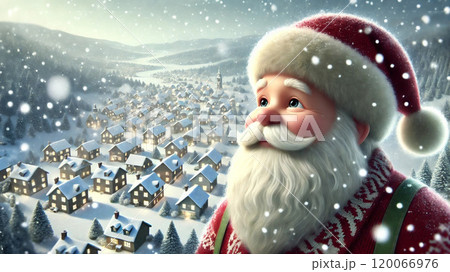 クリスマス～サンタクロースの2日間～ 120066976