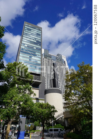 大阪市難波の街並み風景 大阪市難波の街並み風景 120067588