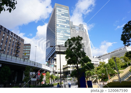大阪市難波の街並み風景 大阪市難波の街並み風景 120067590