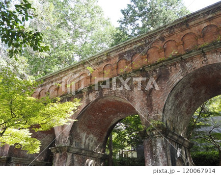 京都 南禅寺・水路閣 京都 南禅寺・水路閣 120067914