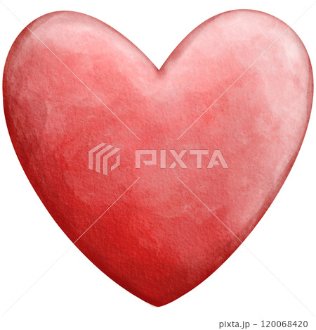 Red heart whimsical watercolor circus clipart carnival show decor, childrens illustrations. Amusement fun park, fairground playful festive themed, vintage retro-inspired Red heart whimsical watercolor circus clipart carnival show decor, childrens illustrations. Amusement fun park, fairground playful festive themed, vintage retro-inspired 120068420
